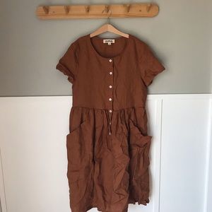 Linen dress